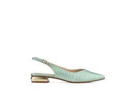 Deichmann Rita Ora Mint Croc Slingback