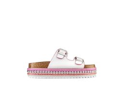 Deichmann Rita Ora White Chunky Footbed Sandal