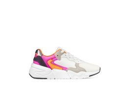 Deichmann Rita Ora White & Multi Coloured Chunky Trainer
