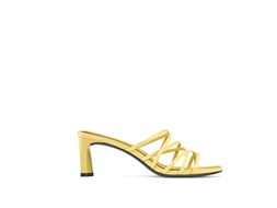 Deichmann Rita Ora Lemon Sorbet Strap Mule