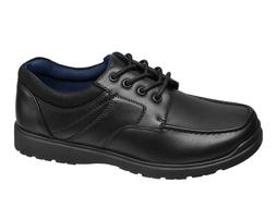 Deichmann Teen Boys Black Chunky Lace Up Shoes, &pound;17.99