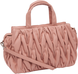 Light Pink Quilted Tote Bag, &pound;22.99
