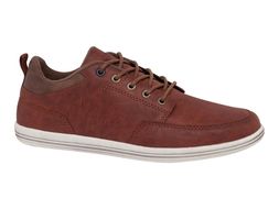 Men's Brown Lace Up Trainer, &pound;29.99