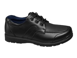 Deichmann Teen Boy Lace-Up School Shoe