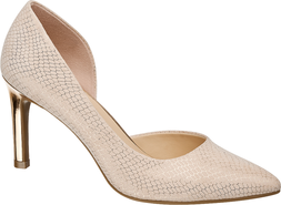 Deichmann Pink Metallic Court