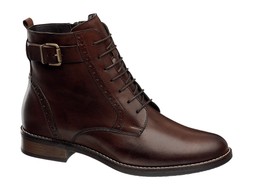 Deichmann Brown Buckle Boot