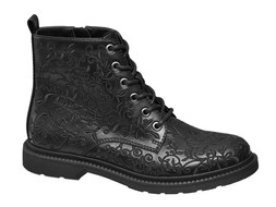 Embroidered boots