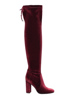 Red Velvet over the knees