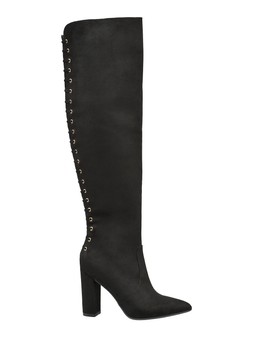 Knee high lace-ups