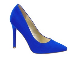 Cobalt blue stilettos