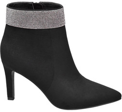 GEM DETAIL ANKLE BOOT