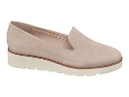 Deichmann Pink Wedge Loafer