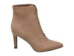 Taupe victoriana boots