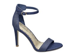 Denim sandals