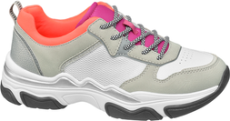 Deichmann Neon Chunky Trainer