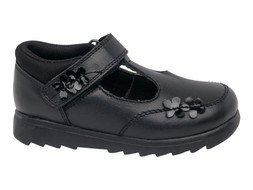 Deichmann Leather T-Bar Shoe Shoe