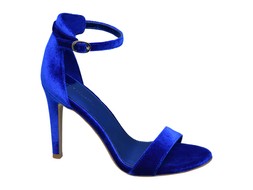 Cobalt blue strap sandals