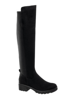 Deichmann Block Heel Thigh High Boot