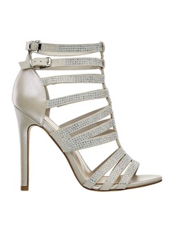 Deichmann Strappy Diamante Stiletto