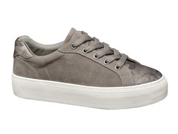 Silver Cameo Platforms