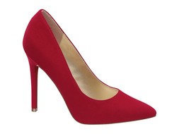 Red stilettos