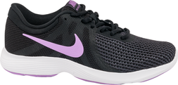 Nike Black and Purple Tanjun Trainer at Deichmann