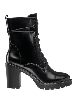 Deichmann Heeled Combat Boot