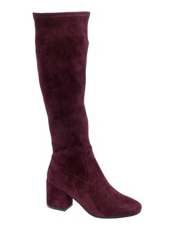 Deichmann Burgundy Knee High Boot