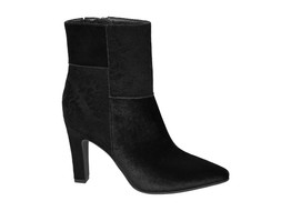 Lace embossed patchwork boots