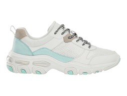 Deichmann Blue Chunky Trainer