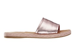 Deichmann Pink Metallic Slider