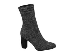 Deichmann Glitter Sock Boot
