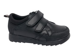 Deichmann Leather Twin Strap School Shoe