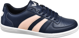 Deichmann VTY Blue Lace Up Trainers