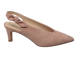 Deichmann Pink Bow Detail Slingback