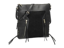 Deichmann Black Tassel Detail Bag