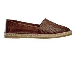 Deichmann Brown Leather Espadrille
