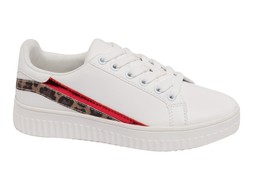 Deichmann Leopard Stripe Trainer