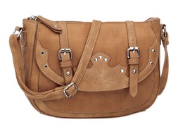 Deichmann Tan Western Cross Body Bag