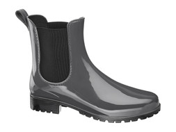 Deichmann Grey Chelsea Wellington Boot