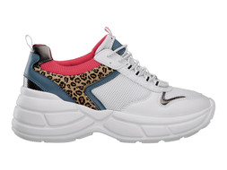 Deichmann Leopard Detail Chunky Trainer