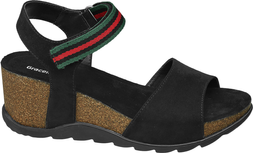 Deichmann Velcro Stripe Wedge