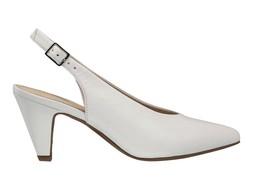 Deichmann White Slingback