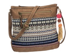 Deichmann Pom Pom Detail Cross Body Bag