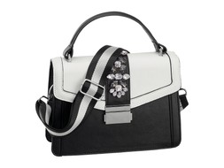 Deichmann Monochrome Gem Detail Handbag