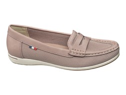 Deichmann Pink Boat Shoe