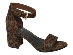 Deichmann Leopard Print Heeled Sandal