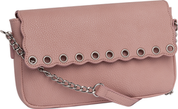 Deichmann Pink Scallop Cross Body Bag