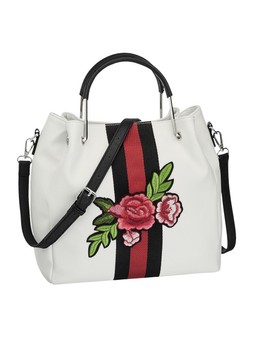 Deichmann Rose Detail Handbag
