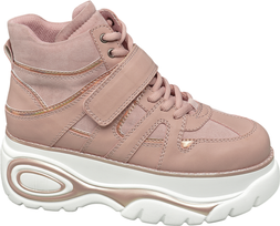 Deichmann Pink Chunky Platform Trainer